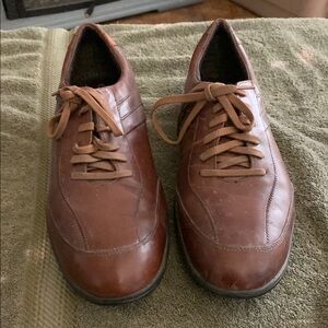 Men's Brown Leather Shoes